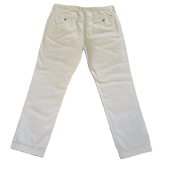 TOMMY HILFIGER Men's 100% Cotton Classic Custom Fit Pants 36X32 - Picture 6 of 13